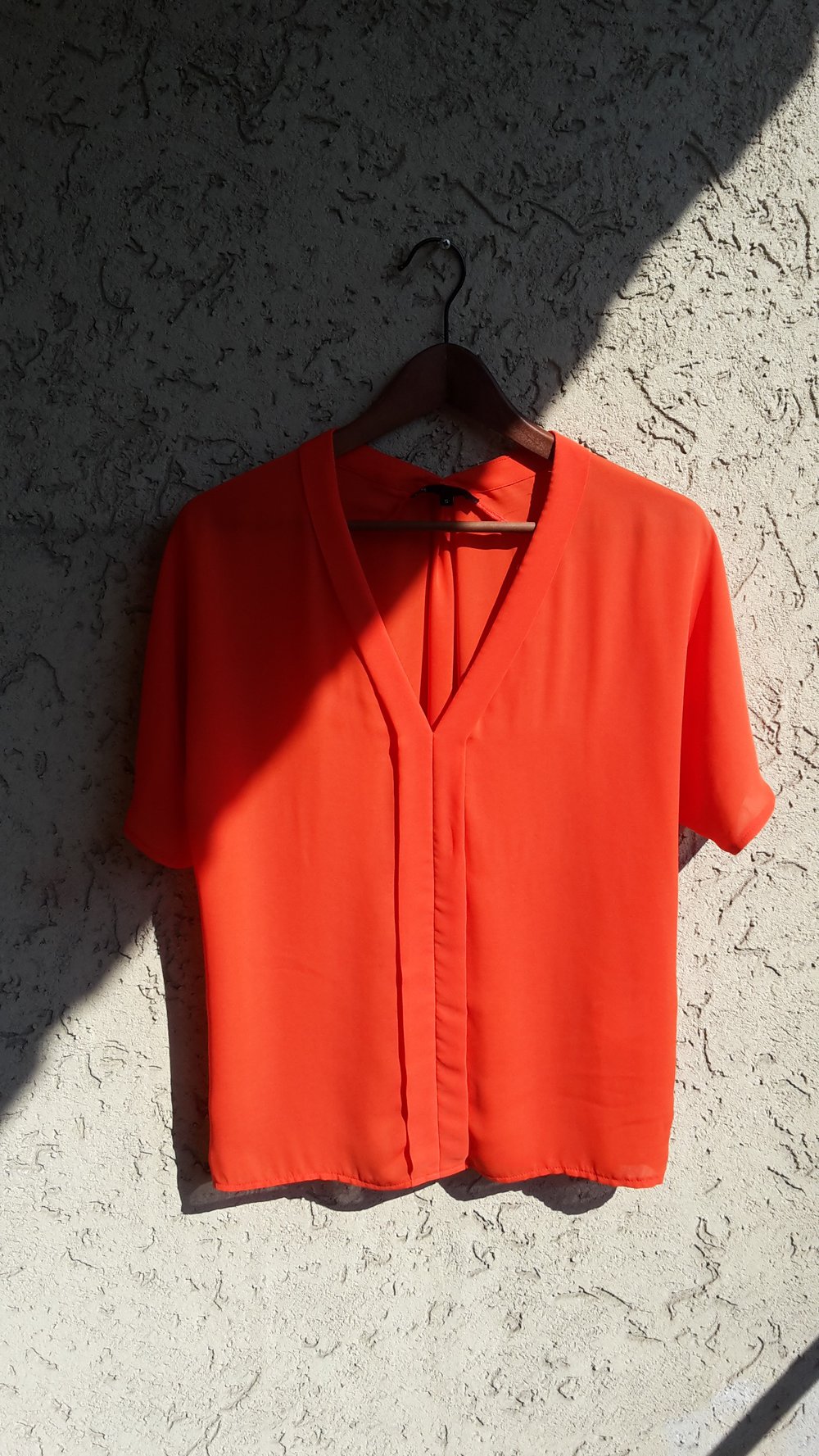 Rote Bluse