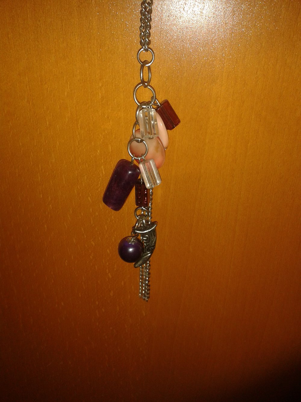 Kette lang rot