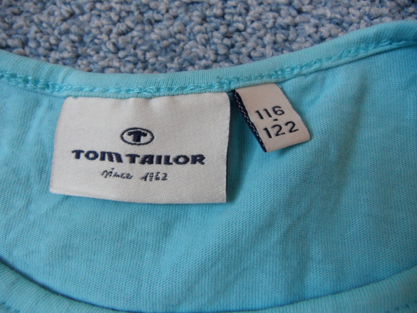 Tom Tailor T-Shirt Fotoprint Giraffe