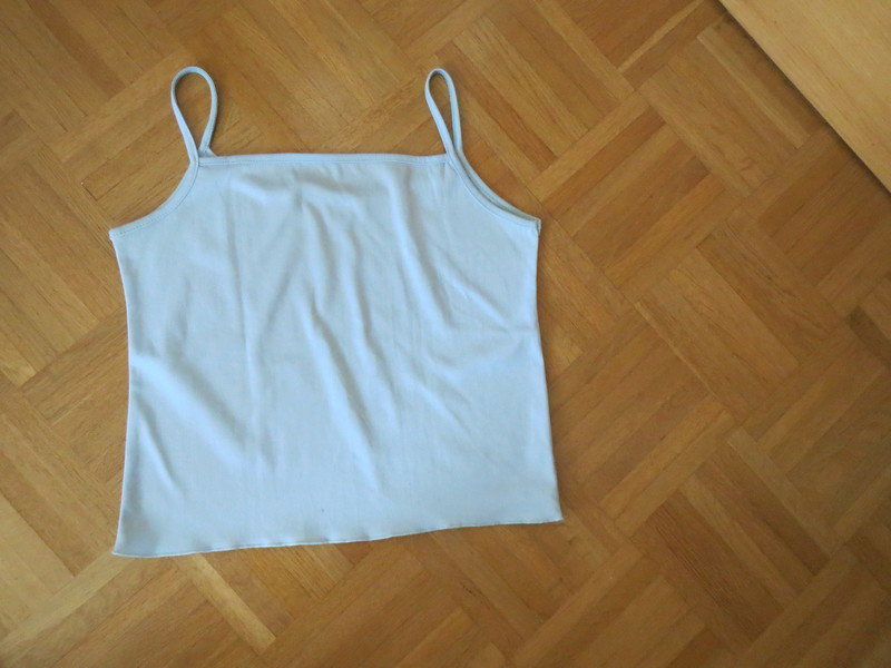 Top, Sommertop mit Blümchen, Gr.36/S