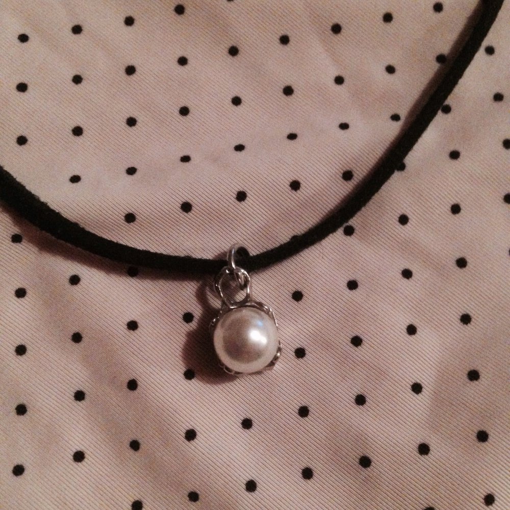 kette mit Perle
