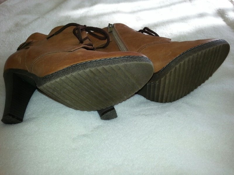 Tolle Leder Herbst Winter Boots