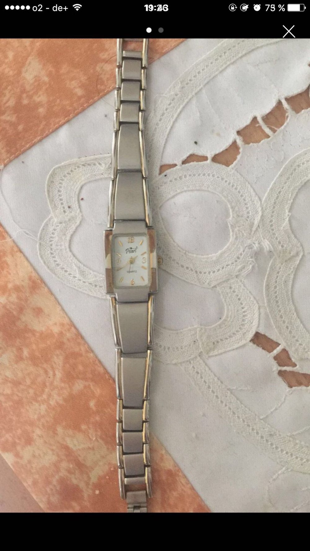 Uhr Pearl