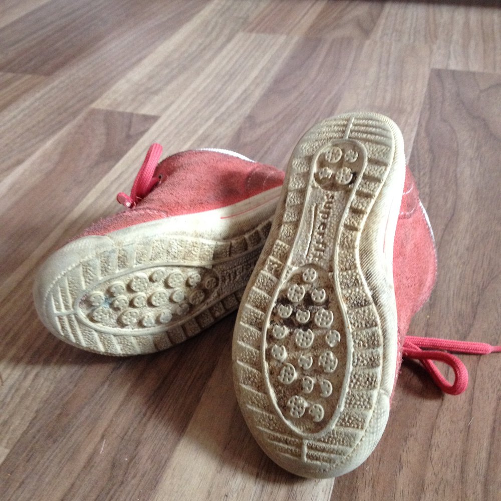 Echtleder Superfit Schuhe 