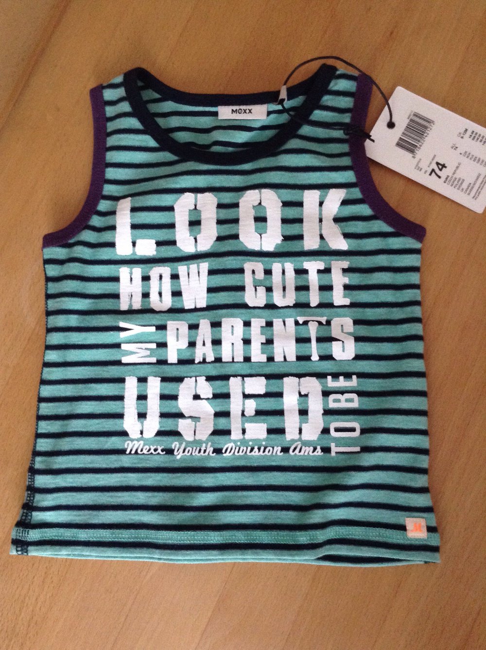  Mexx Baby Top Gr.74 Neu mit Etikett