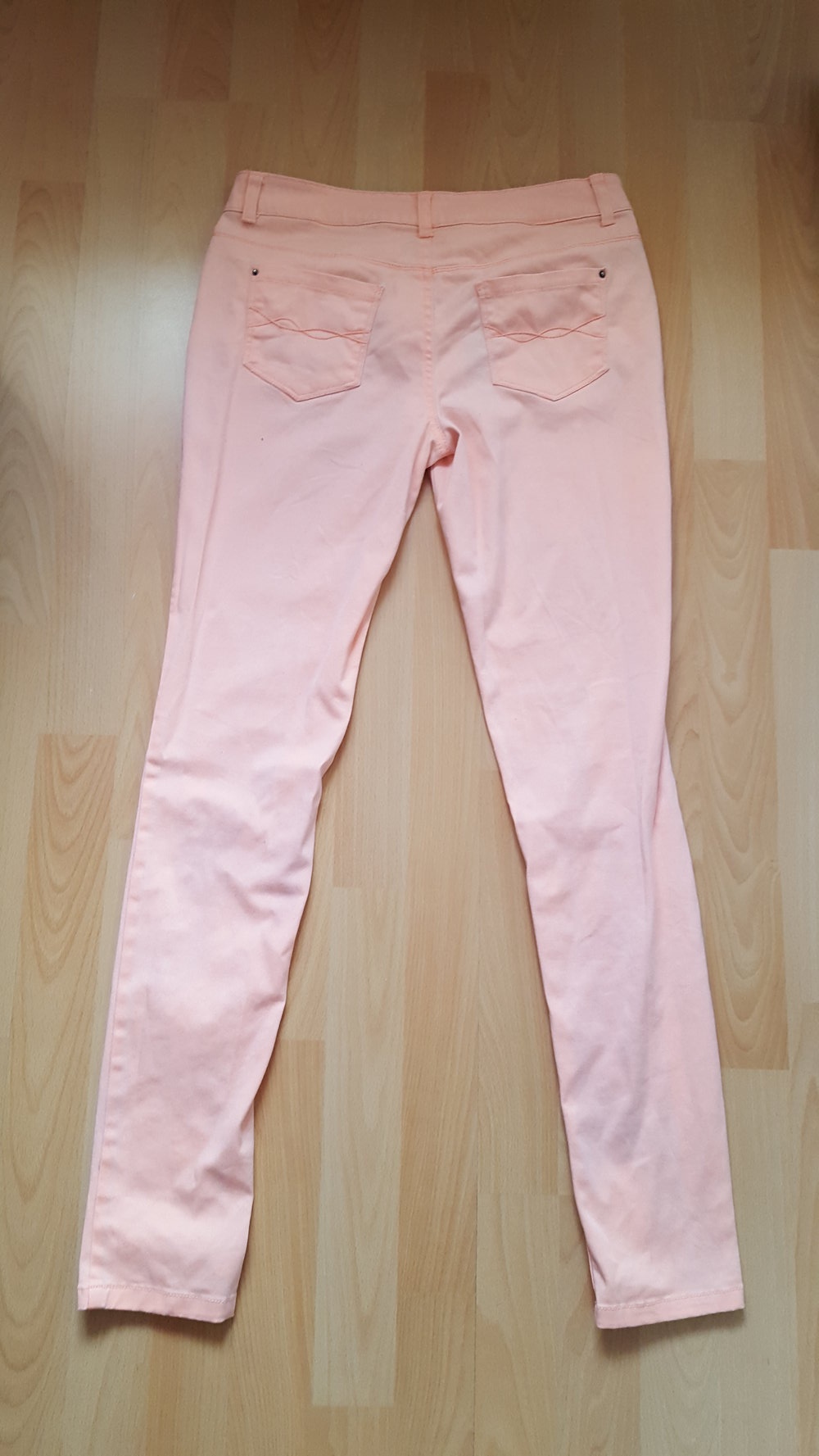 Apricotfarbene Hose Primark