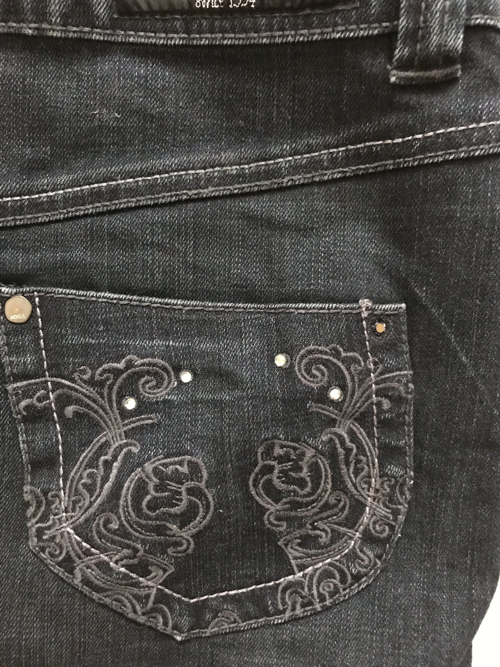 Jeansrock gr.38/40