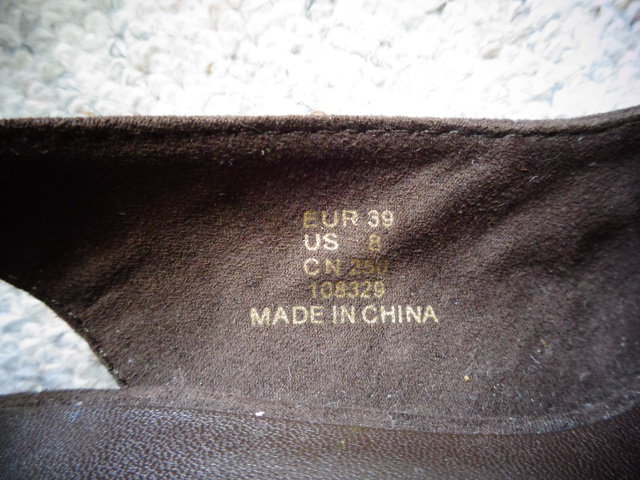#Wedges Sandaletten braun Gr. 39 mit Kork - Keilabsatz