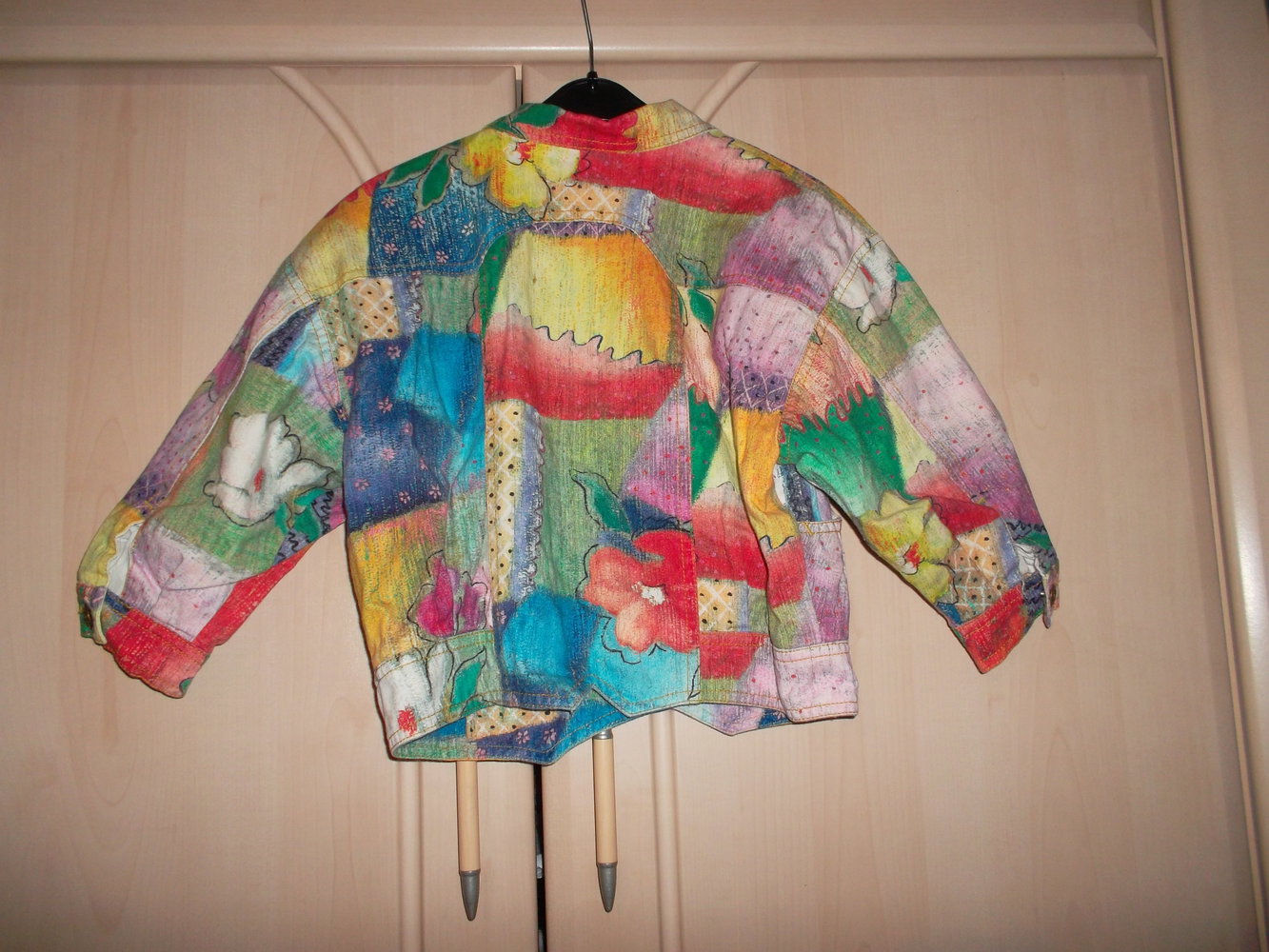 hochwertige kinderjacke,gr. 104,neuwertig