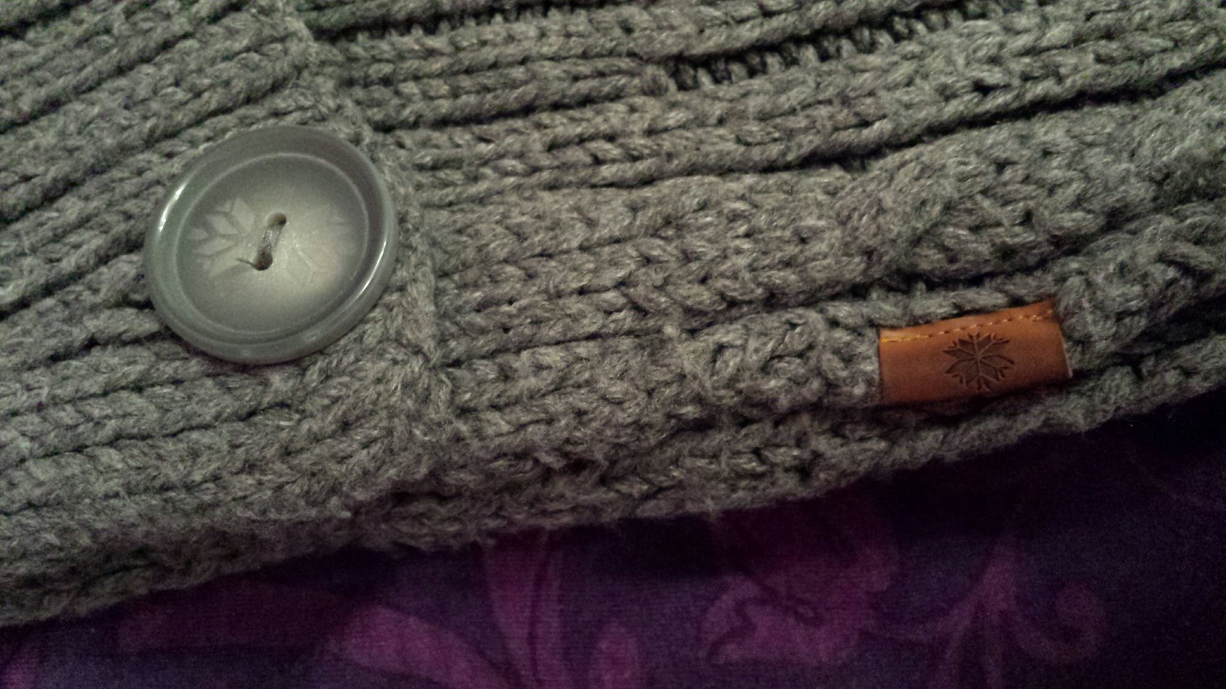 Strickschal