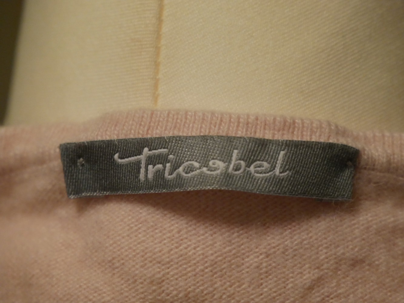 Pullover in wunderschönem Zartrosa