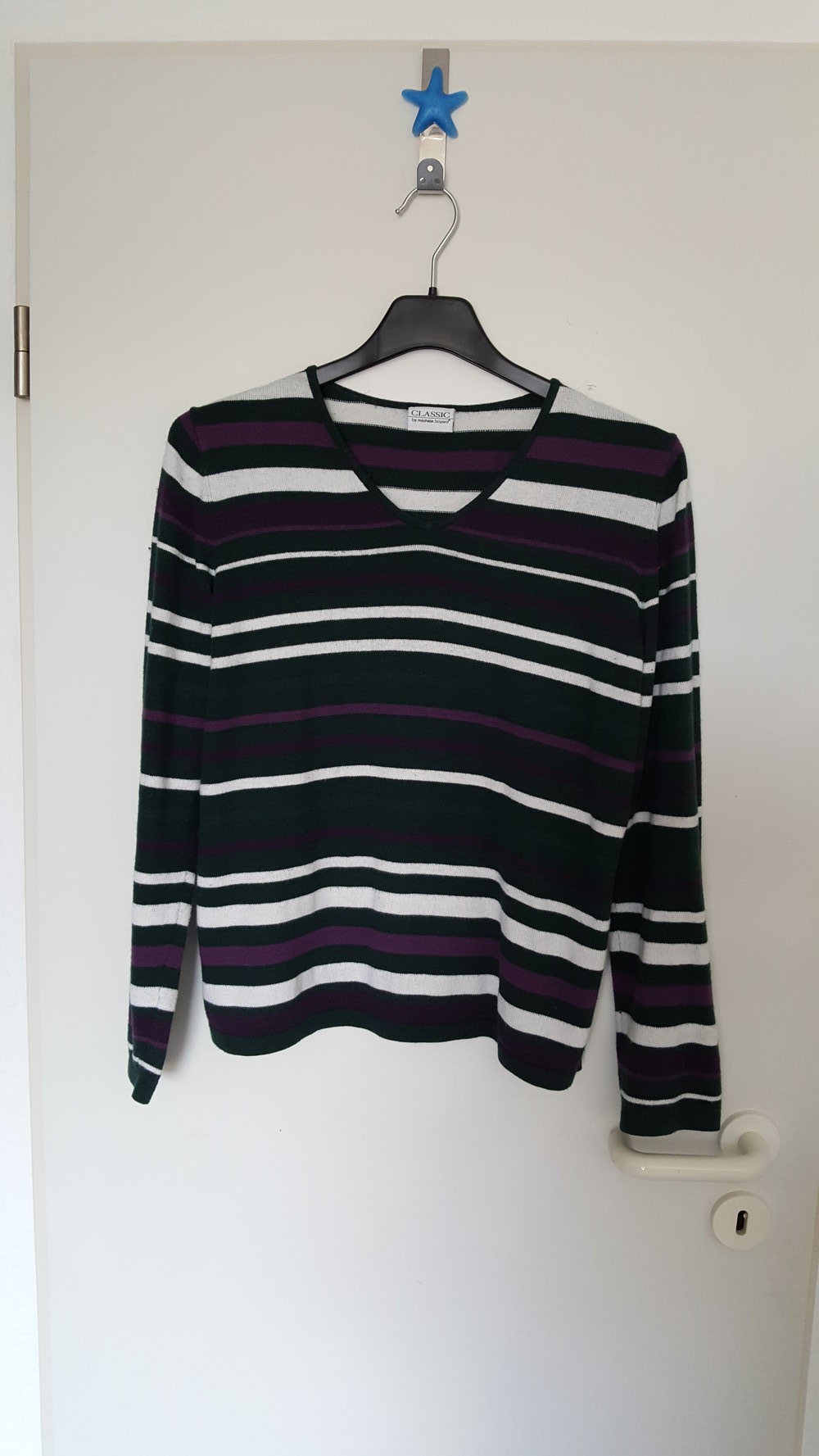 424. Schöner Pullover von Michéle Boyard, Gr. 38-40