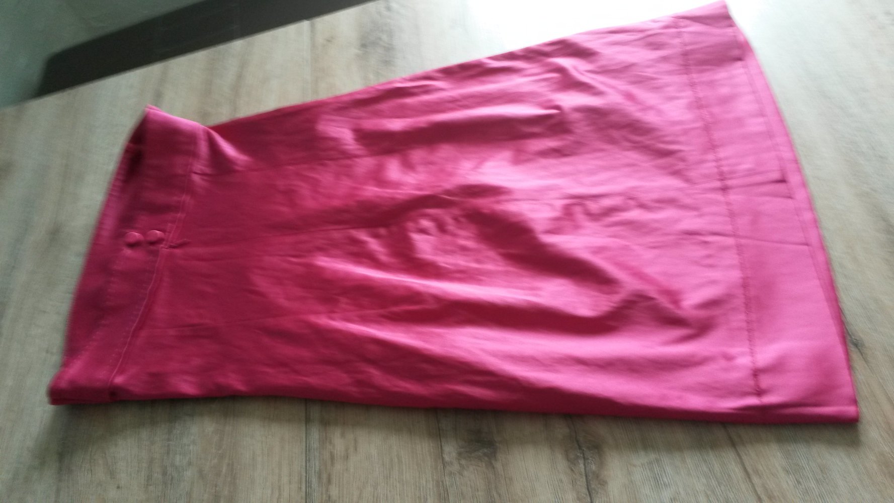 Pinkes Partykleid