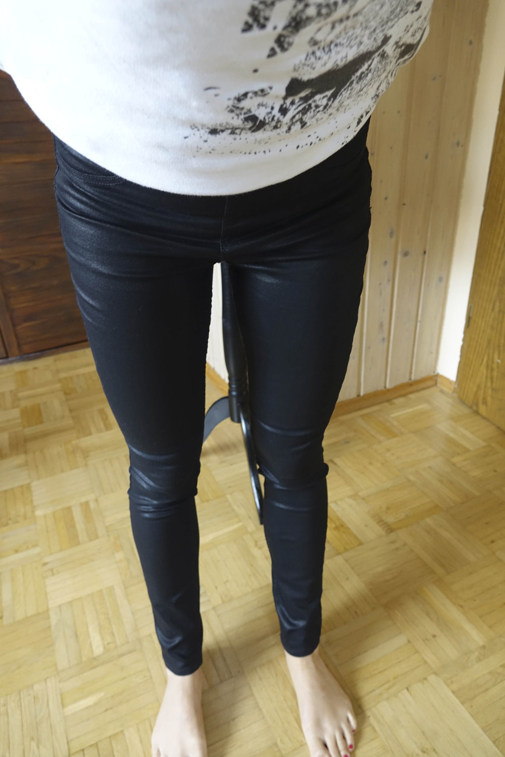 Glanz-Jeggings