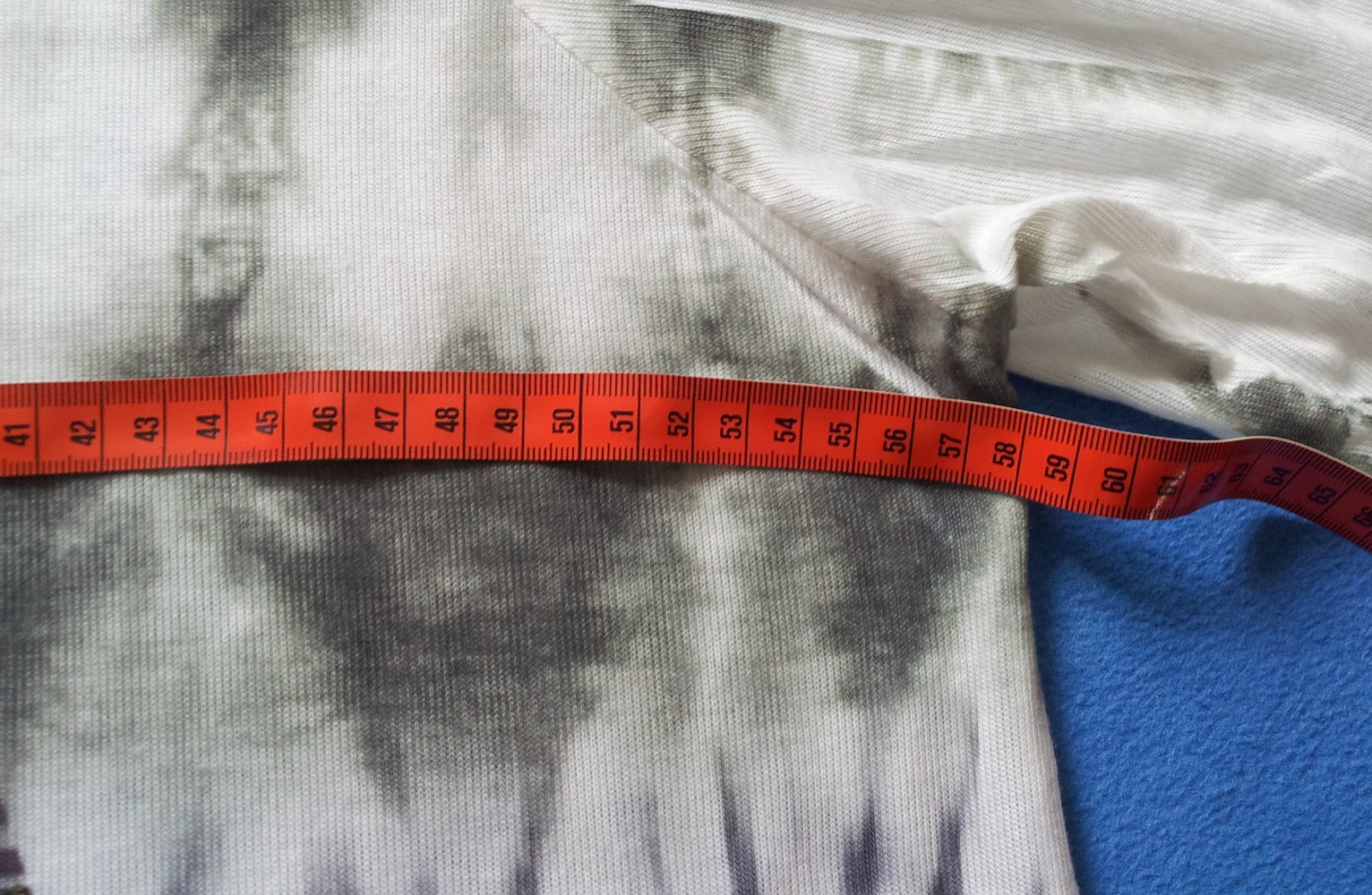 Tolles Feinstrick- Oversizeshirt Tunika Batik