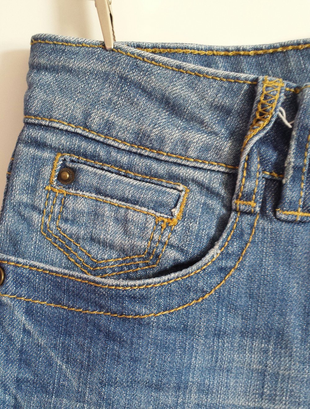 Jeansshorts