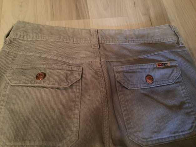 Diesel Cordhose grau
