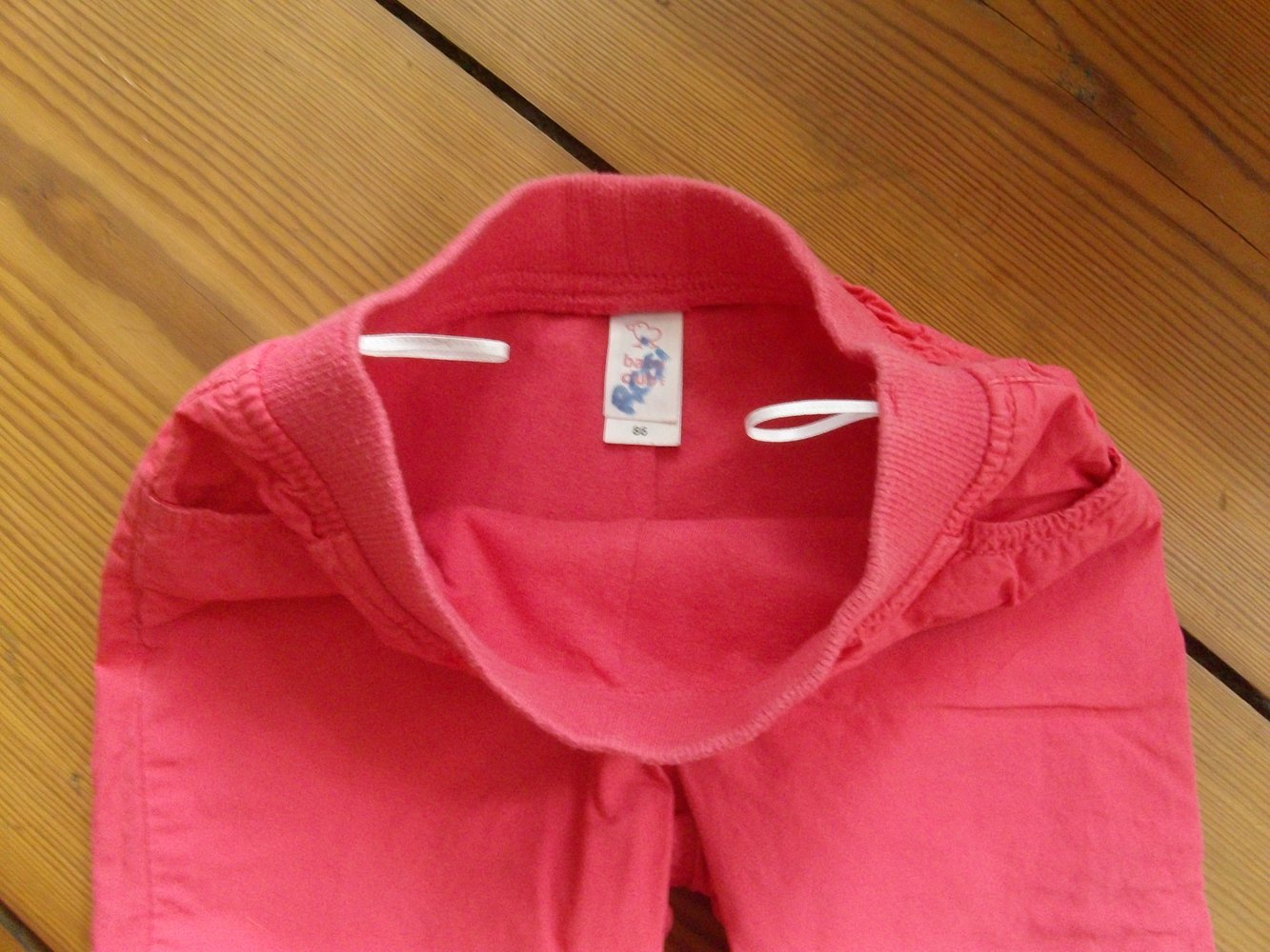 BabyClub C&A Gr. 86 Hose Herbst Winter leichte Thermohose Rosa Pink