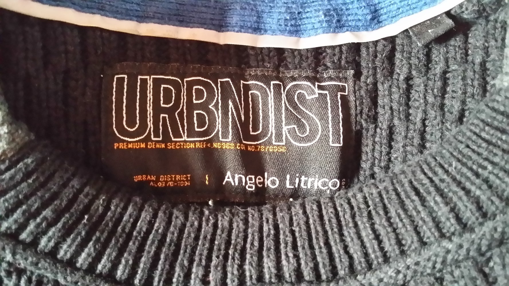 Herrenpullover von Angelo Litrico Größe L 