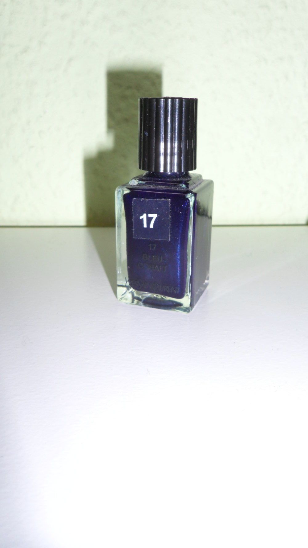 Yves Saint Laurent - Nagellack - bleu - cobalt - la Laque couture - 