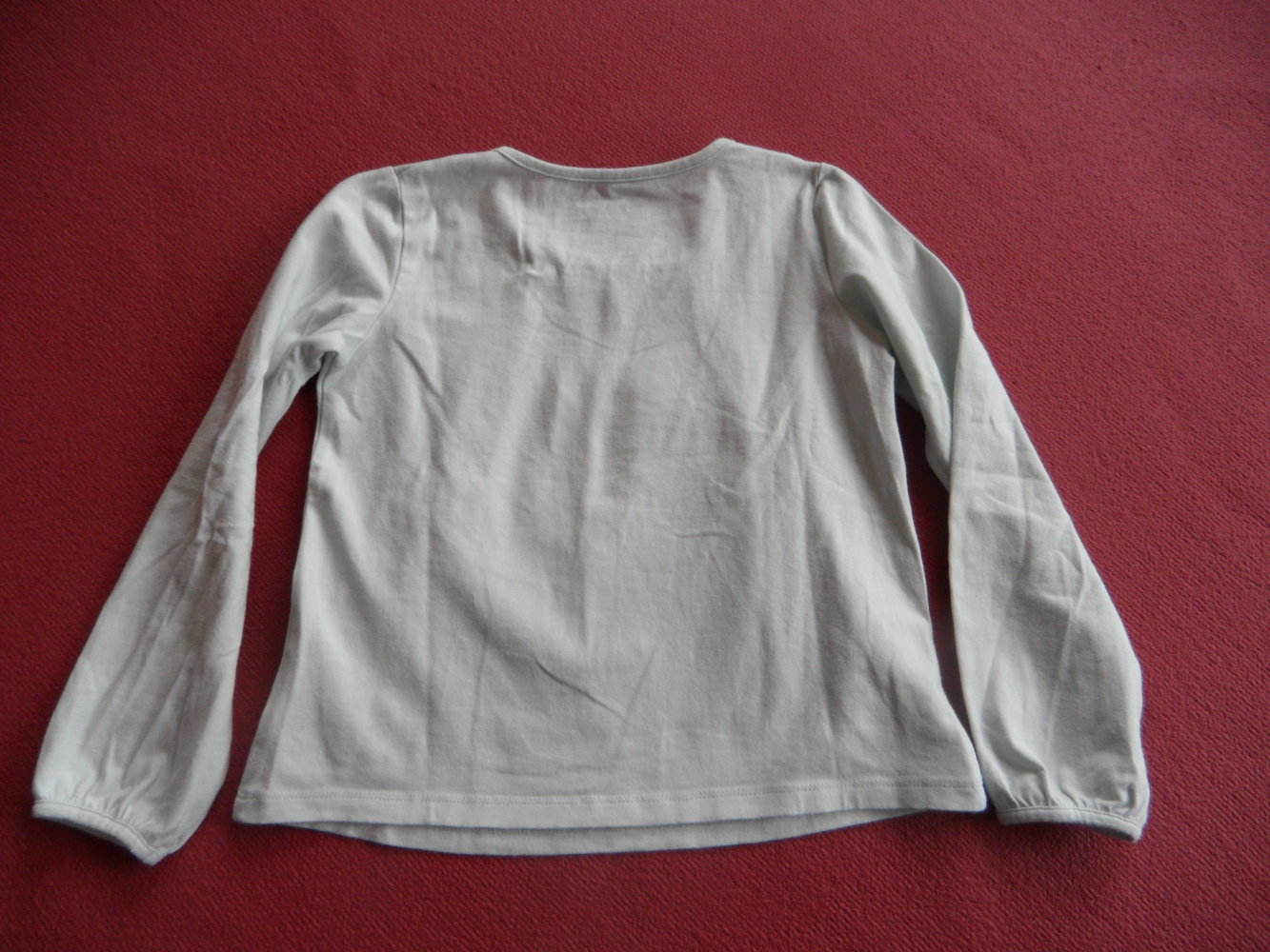 süßes Langarmshirt A-förmig Gr. 110/116