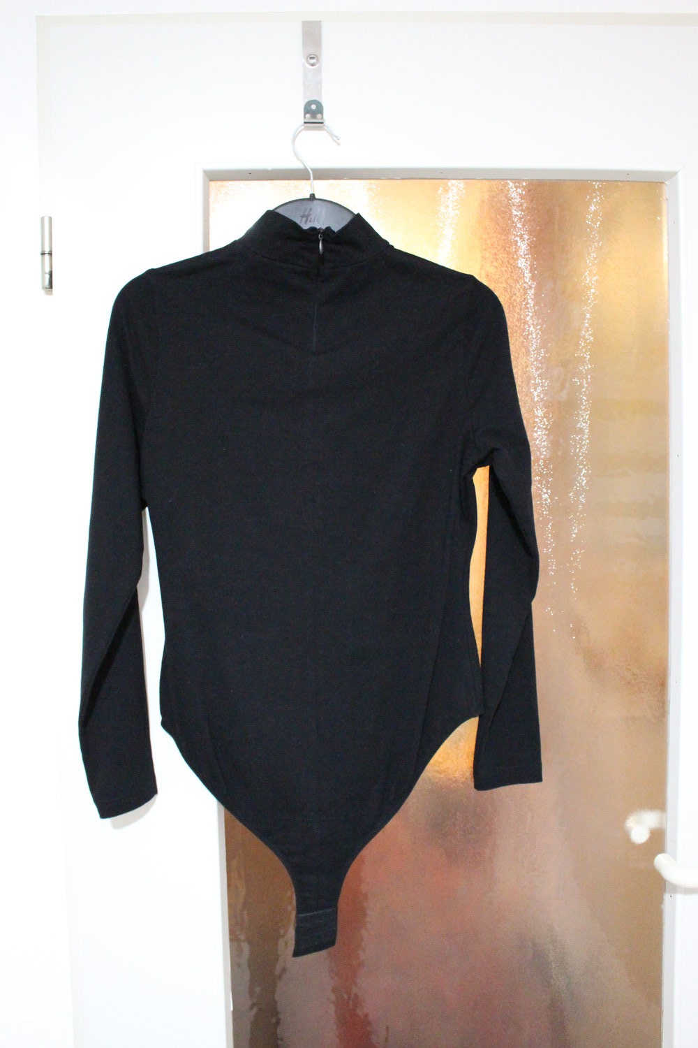 70. Body mit Stehkragen von Alba Moda, Gr. 38, schwarz