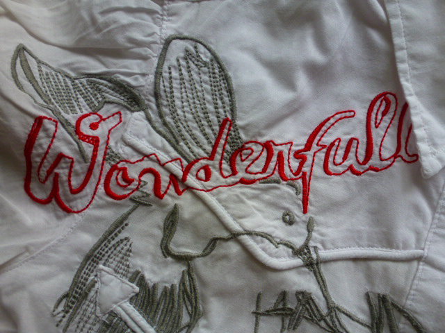 DESIGUAL Bluse, kurzer Arm *neuwertig*, Größe 36
