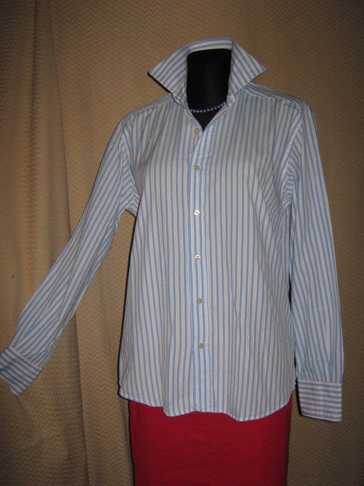 NEU * Edel * Business * Freizeit * Streifen * Boyfriend * Hemd- Bluse 