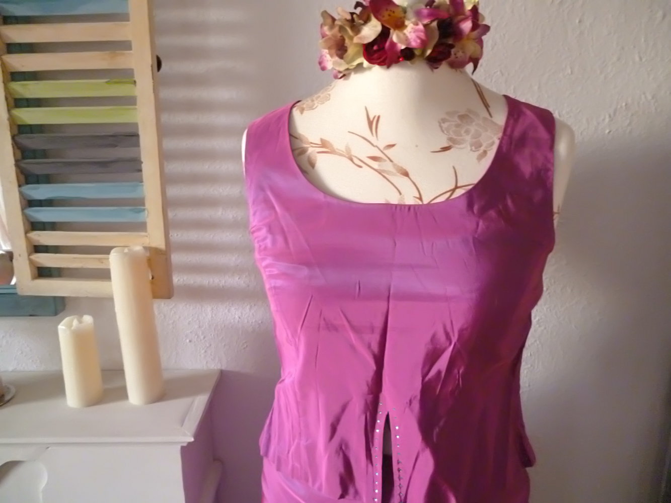 Nicowa Zweiteiler mit Strass 38/40