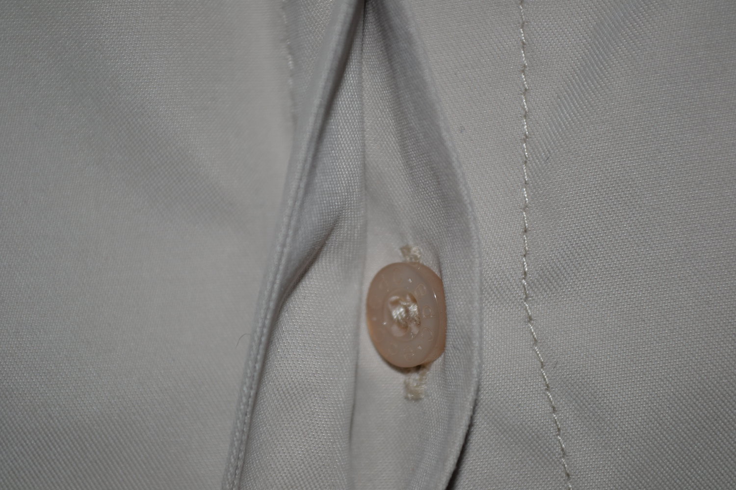 Blusenjacke Jacke Bluse Esprit verdeckter Knopfleiste beige Gr. 36 / 38
