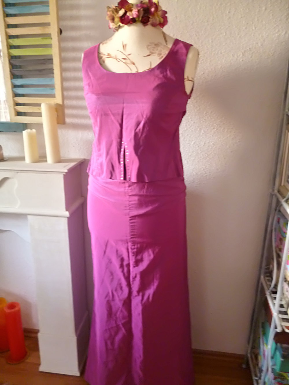 Nicowa Zweiteiler mit Strass 38/40