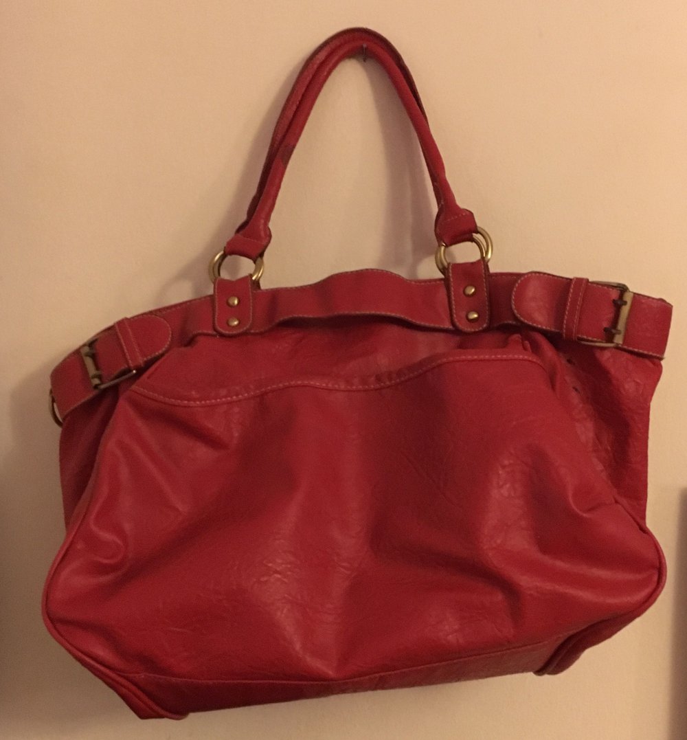 Tasche, Rot 