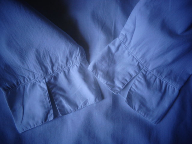 # Bluse, weiß Gr. 34, 3/4 Arm