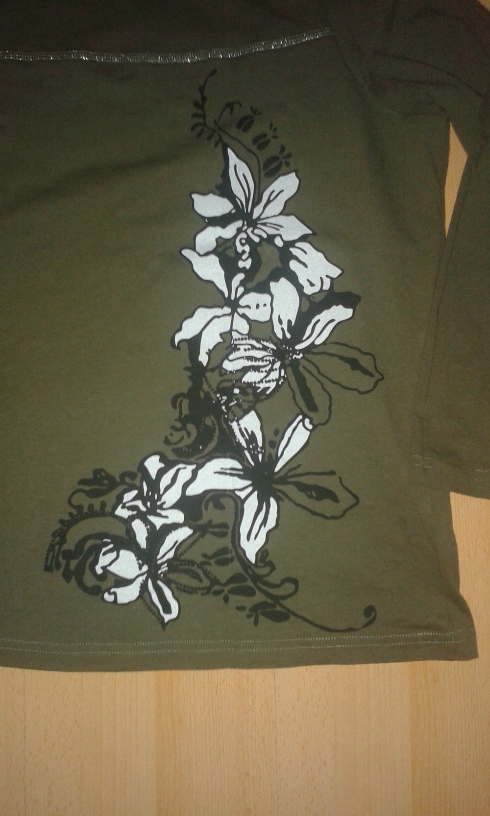 Langarmshirt