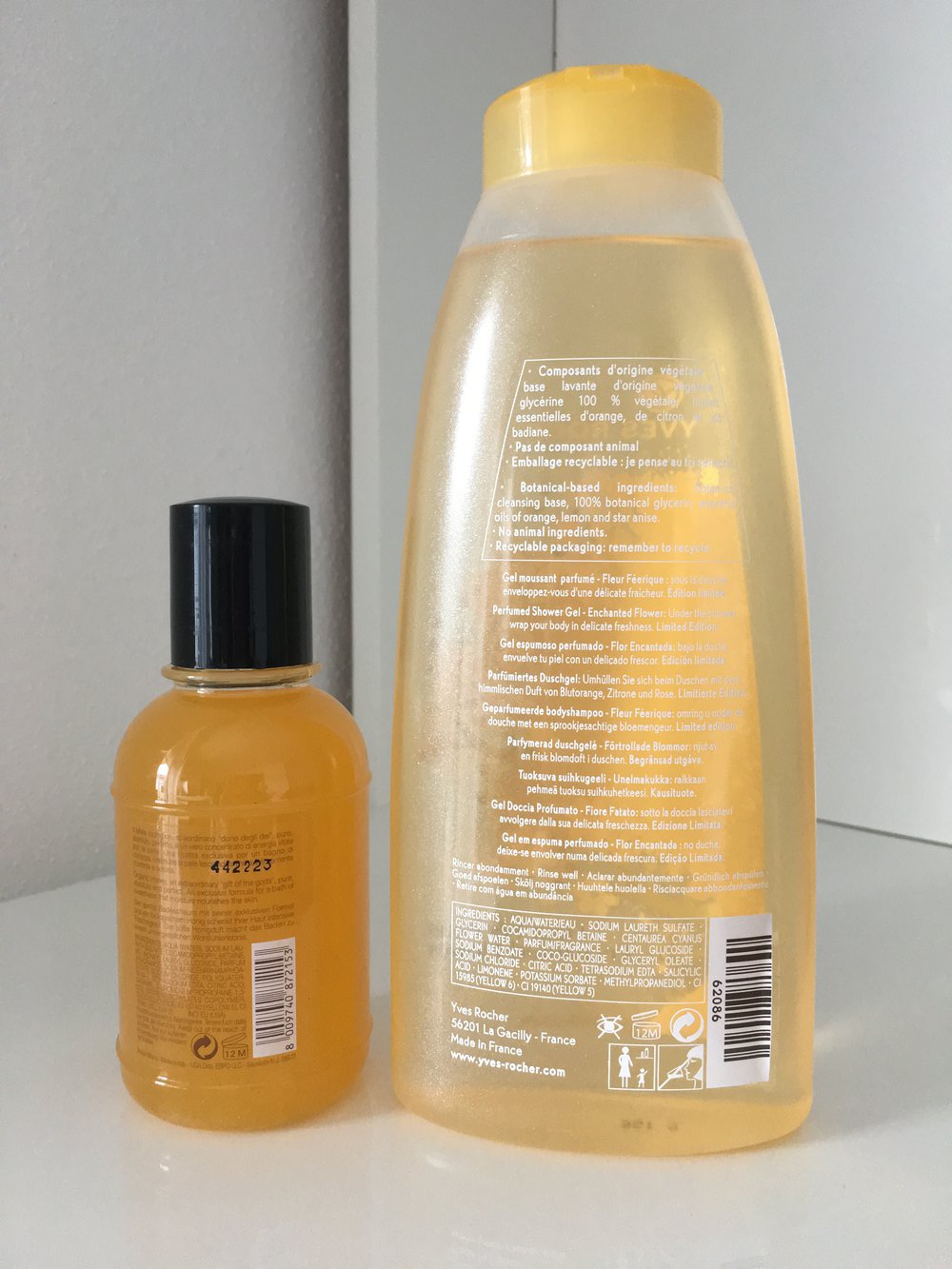 Duschgel Ricette Naturali Perlier