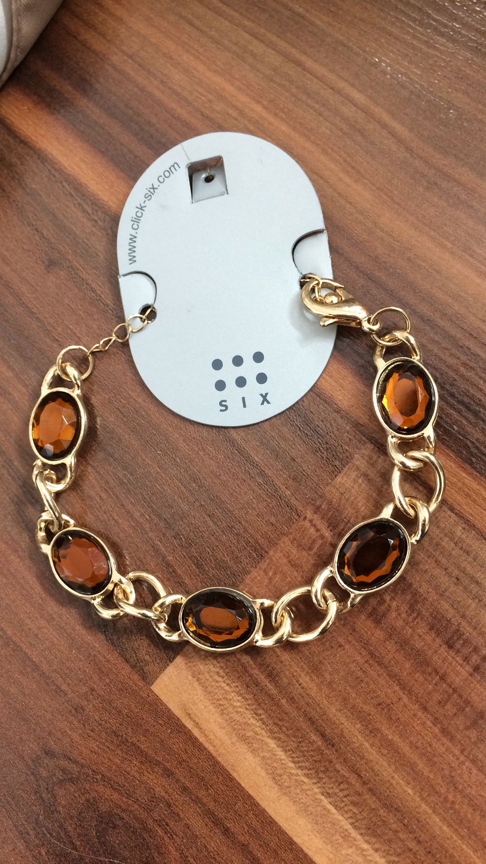 neues Armband SIX