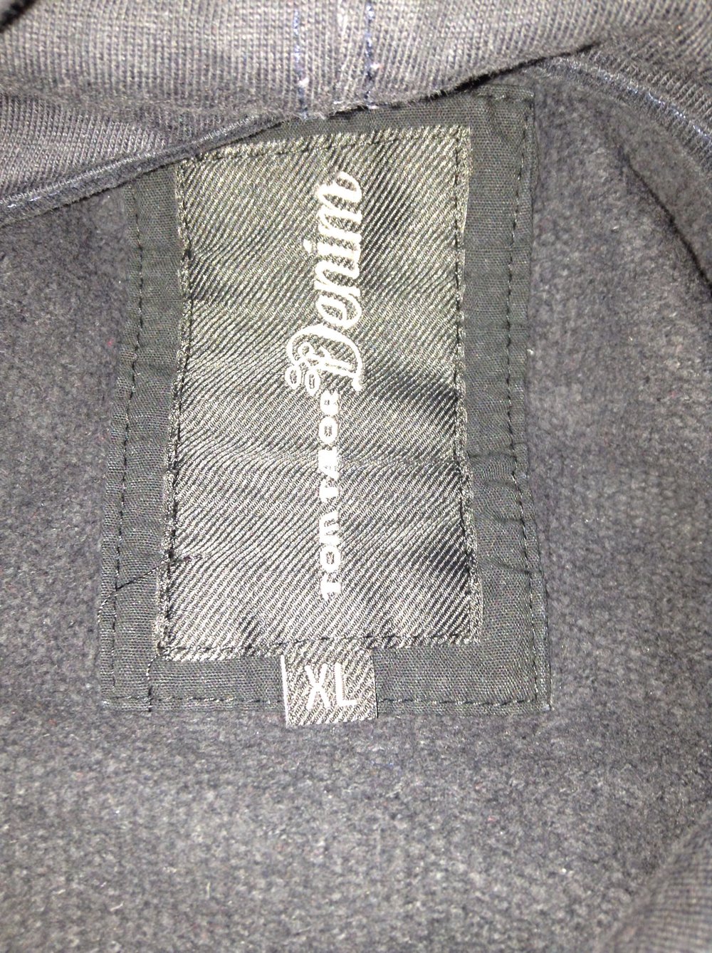 Cooler Hoodie Gr. XL, Tom Tailor 