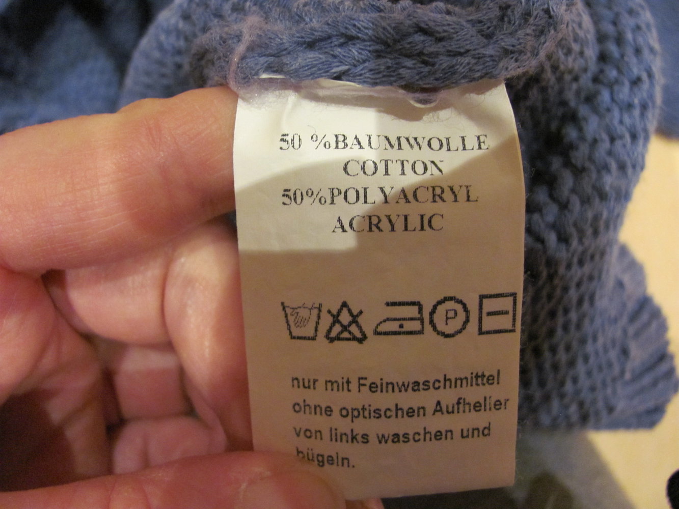 Strickpullover Pulli Public 