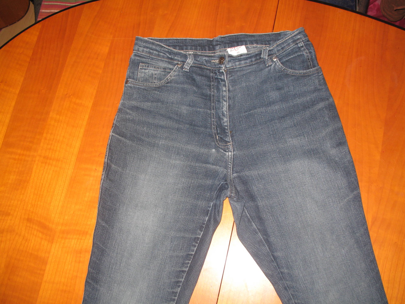 High Waist Jeans 