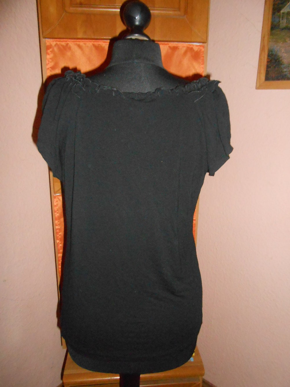 T-Shirt schwarz H&M S