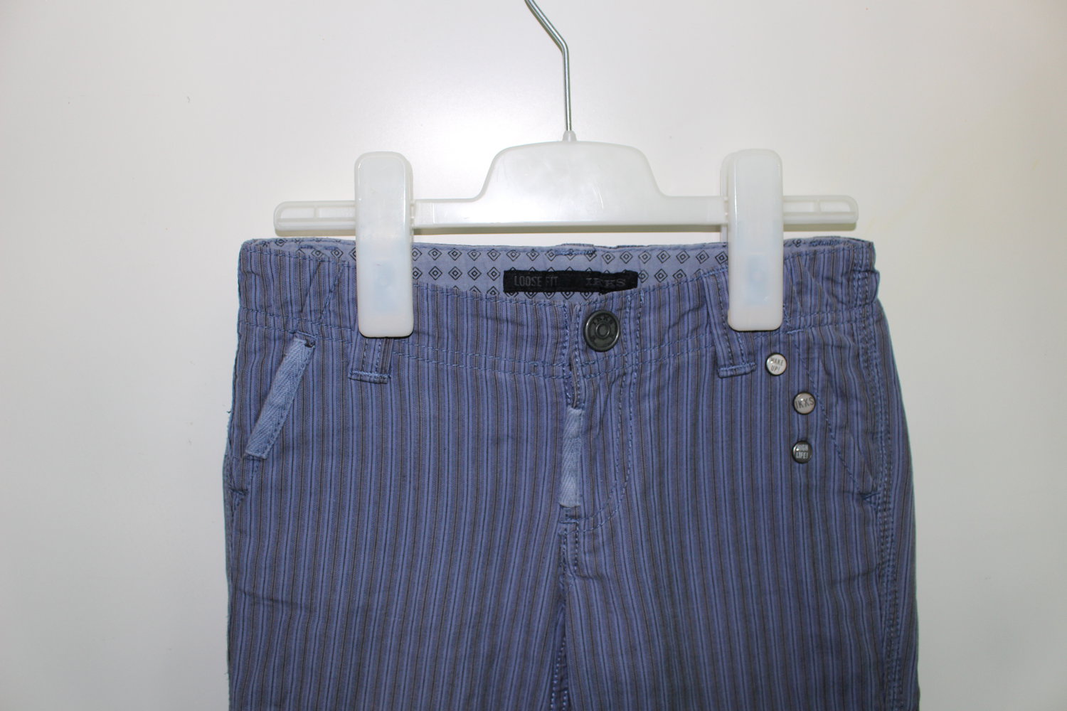 214. Bermudashorts von Modelabel IKKS Frankreich, Gr. 126/128, 8 Jahre