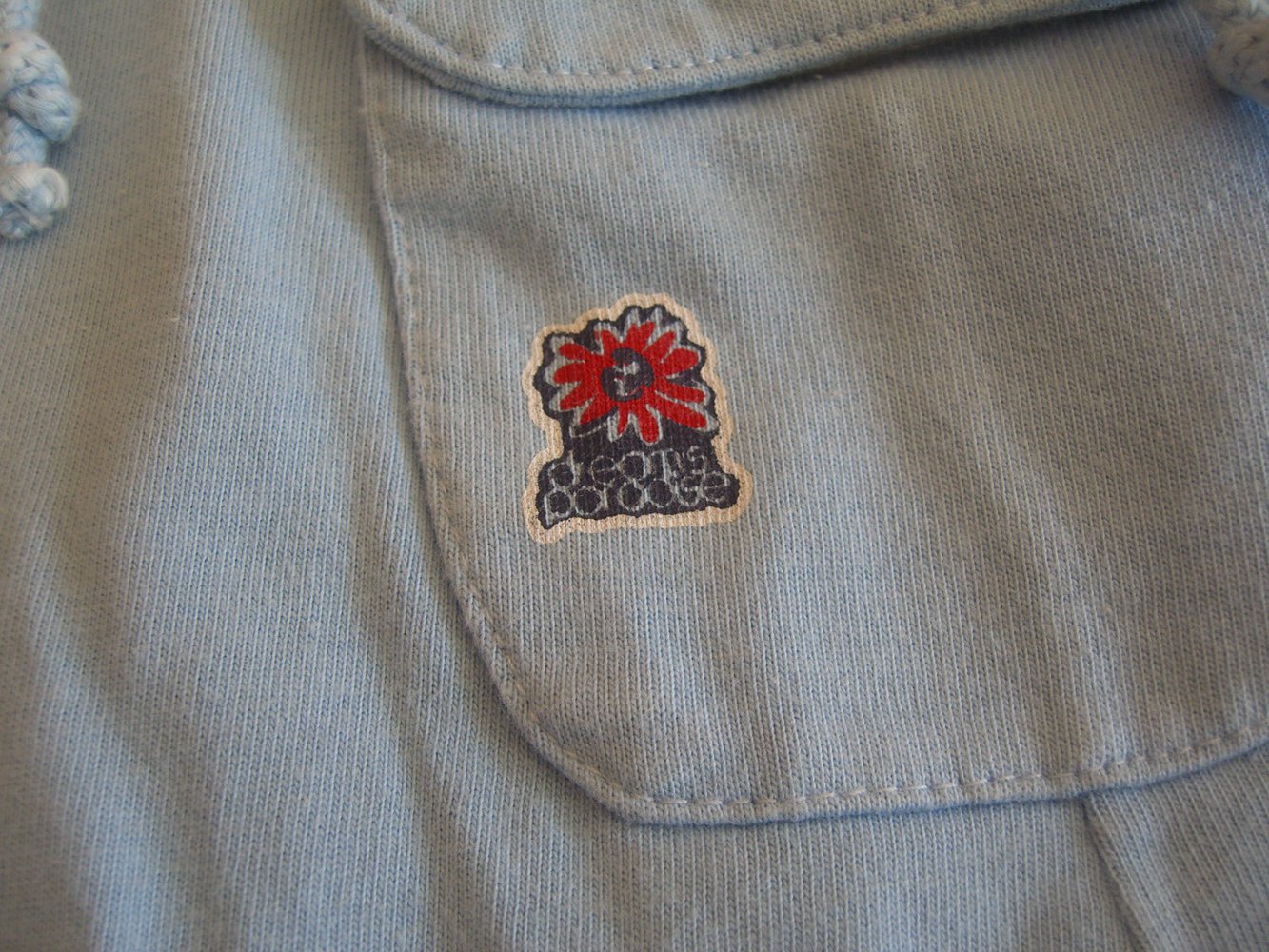 Hübscher hellblauer Rock