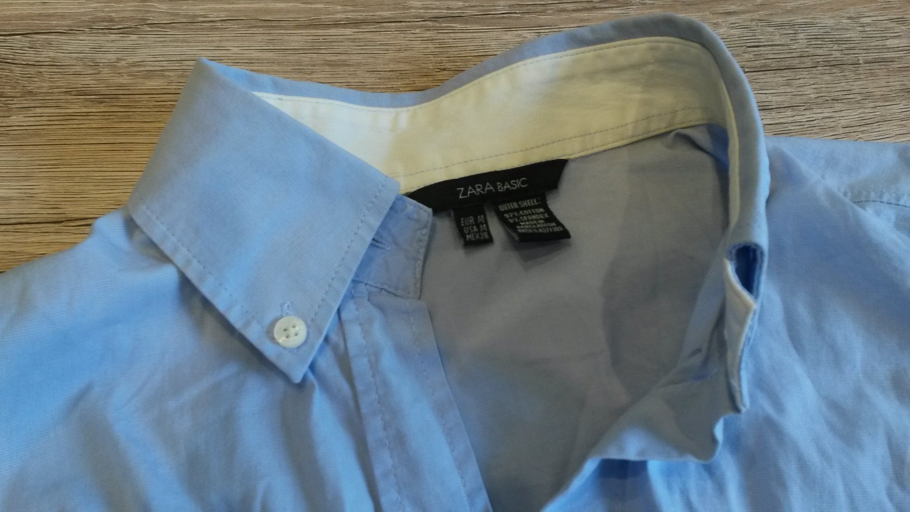Klassische Bluse 
