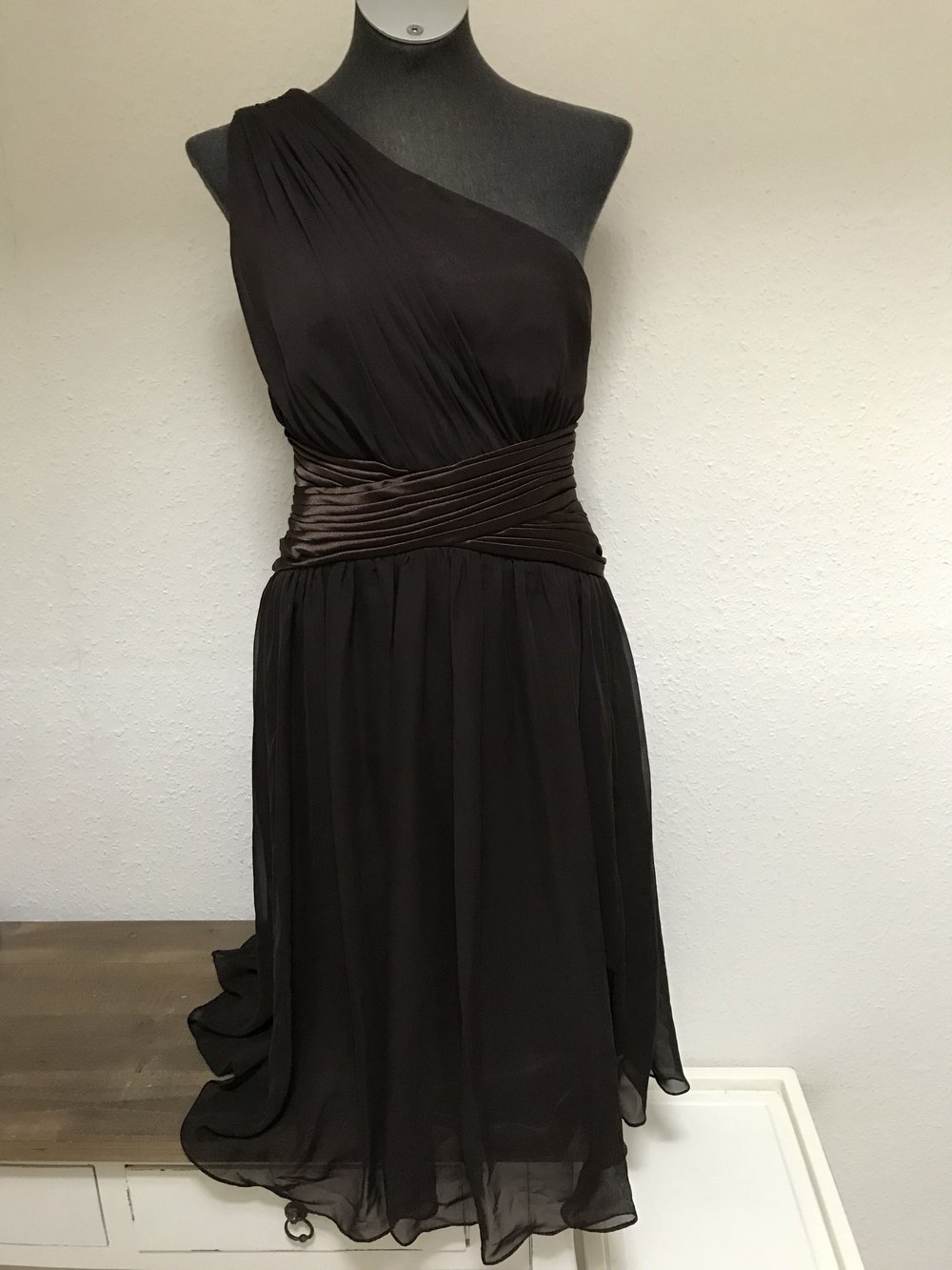 !!Neues!! Astrapahl Damen Cocktailkleid One Shoulder, Knielang -ungetragen-
