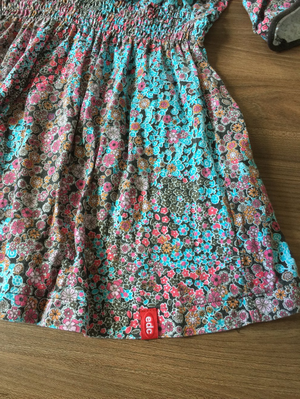 Geblümtes Tunikashirt / Babydoll Gr. S