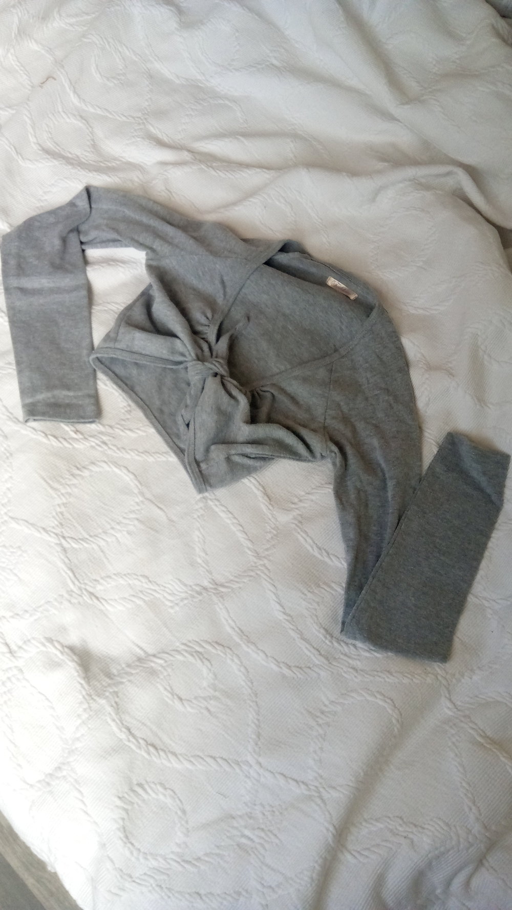 Grauer Bolero
