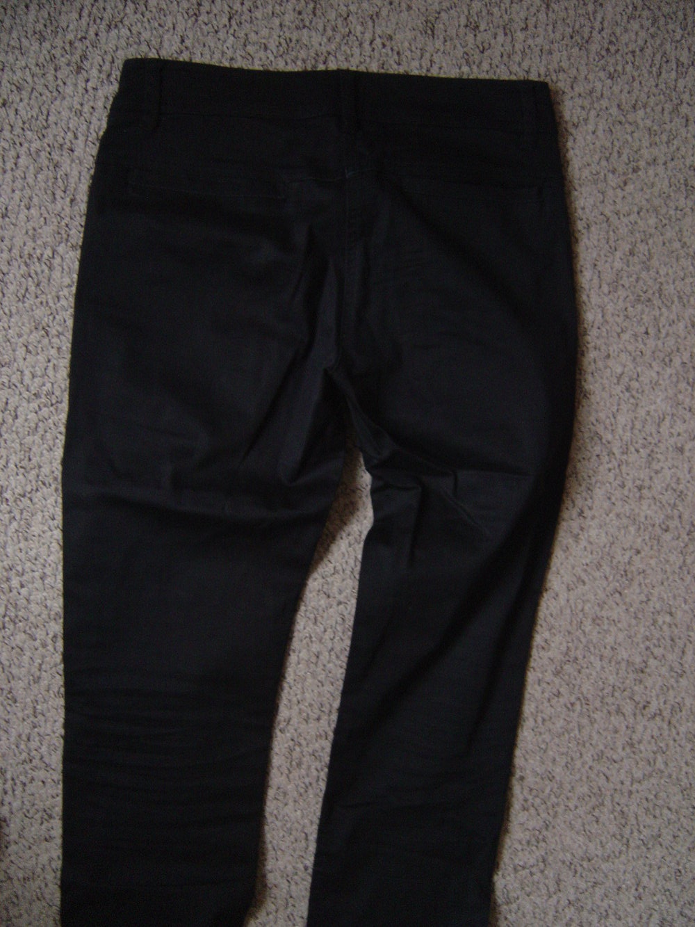 schwarze Hose