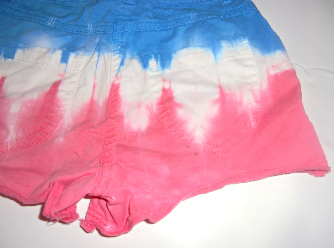 George/engl.- ganz tolle Shorts Gr-6-7y ca 116/122