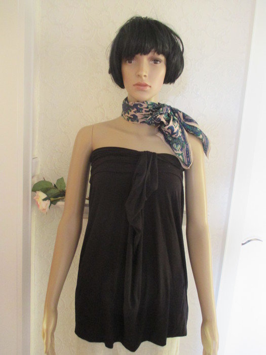 NEU * Sexy * modern * Baby Doll- Style * Tube- Top * T- Shirt 