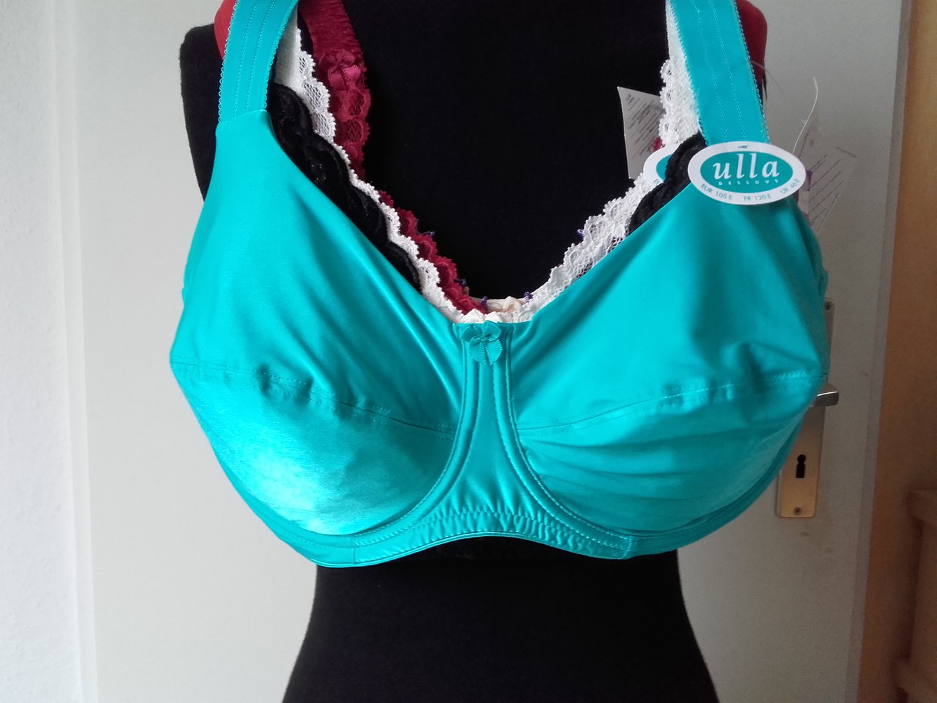 Ulla Dessous, (Set) BH 105 E , neuware, türkis